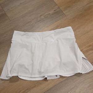 lululemon athletica White Skort
